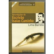 Recordações do Escrivão Isaías Caminha de Lima Barreto; Celso Leopoldo Pagnan 4923430