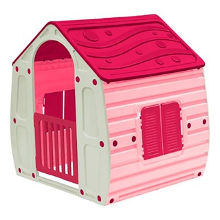 Casinha Infantil De Brinquedo Rosa Magical 560010 Belfix