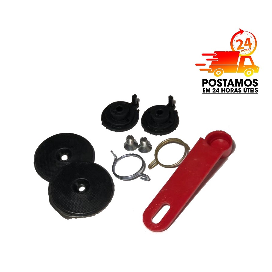 Kit Reparo Viseira San Marino Automático Completo (embus) em Oferta na Shopee