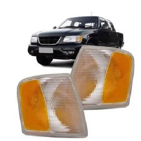 Lanterna Dianteira Seta S10 95 96 97 98 99 2000 Ambar