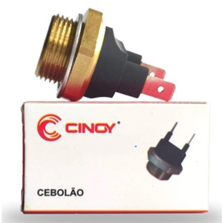 Cebolao Radiador universal interruptor de temperatura 2 Pinos Cinoy