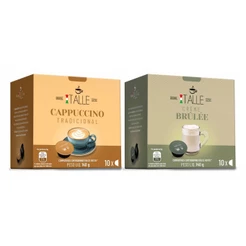 Cápsula Dolce Gusto Cappuccino Chocolate Café Italle 20 Und