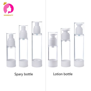 5ml 15ml 30ml 50ml 80ml 100ml Frascos De Spray Vazio Transparente Para Viagem Portátil/Frasco em Oferta na Shopee