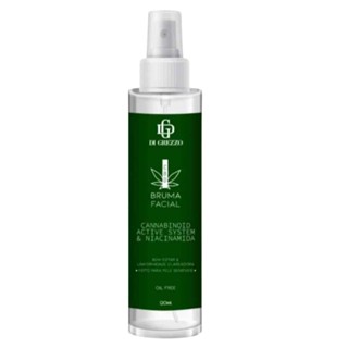 Bruma Facial Di Grezzo Cannabinoid Oil Free 120ml