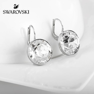 Brincos De Cristal De Cisne BELLA Feminino Jóias v1029
