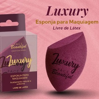 Esponja Para Maquiagem Multifuncional Luruxy Face Beautiful