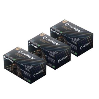 COMBO MASCARA FENIX ADULTO PRETA 150 UNIDADES
