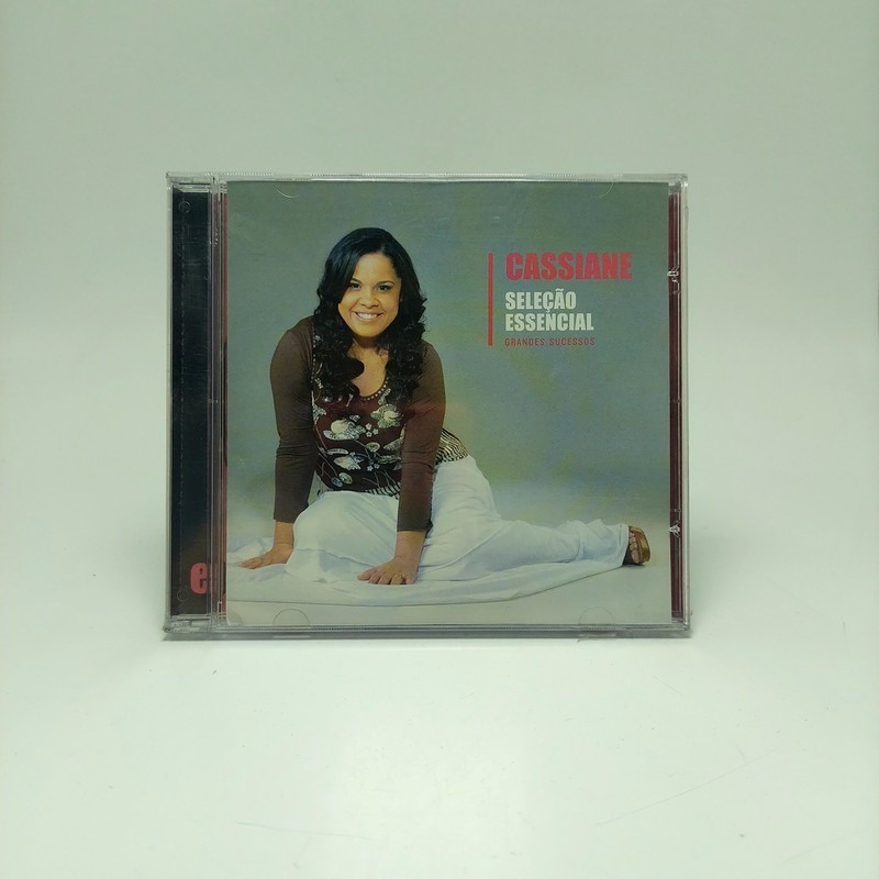 Cd Cassiane - Alvo Mais Que A Neve