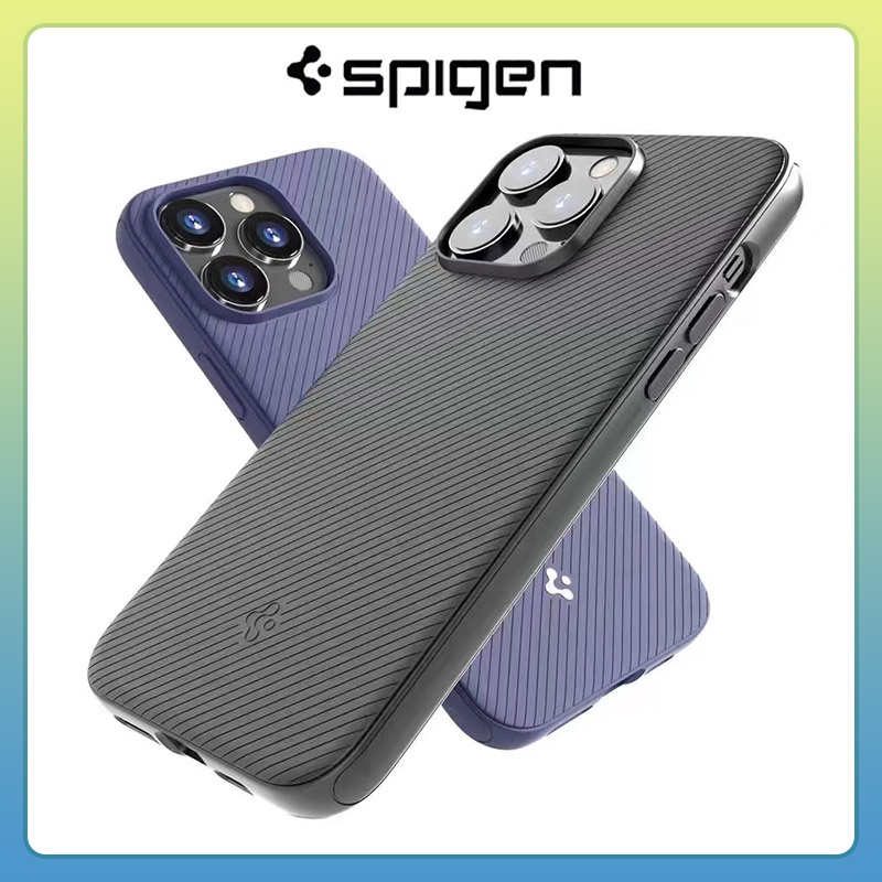 [Último Estilo] Capa De Celular Spigen Horse Plaid Case Resistente Ao Choque Adequado Para iphone 14Promax 13 Pro