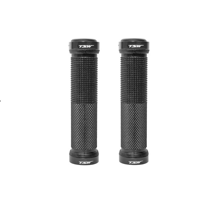Manopla TSW com Anel de Trava Mountain Bike Cores