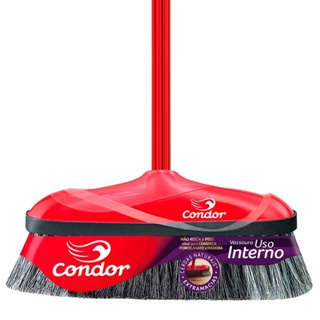 Vassoura Pêlo Crina de Animal 30Cm Condor V8 em Oferta na Shopee