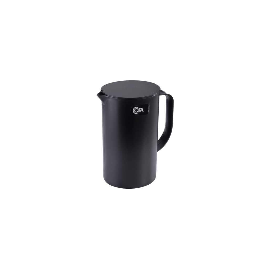 Jarra Com Tampa Coza Casual 1 Litro Preto em Oferta na Shopee