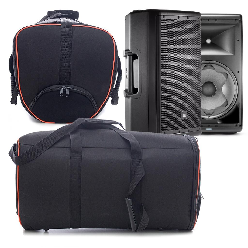 Bolsa Case Capa Bag P/ Caixa Jbl Eon 612 Resistente Premium