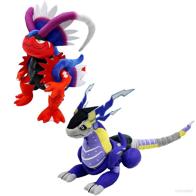 NS3 Pokemon Scarlet E Violeta Koraidon Miraidon Brinquedos De Pelúcia  Bonecos Decoração De Casa Para Crianças Jogo - Desconto no Preço