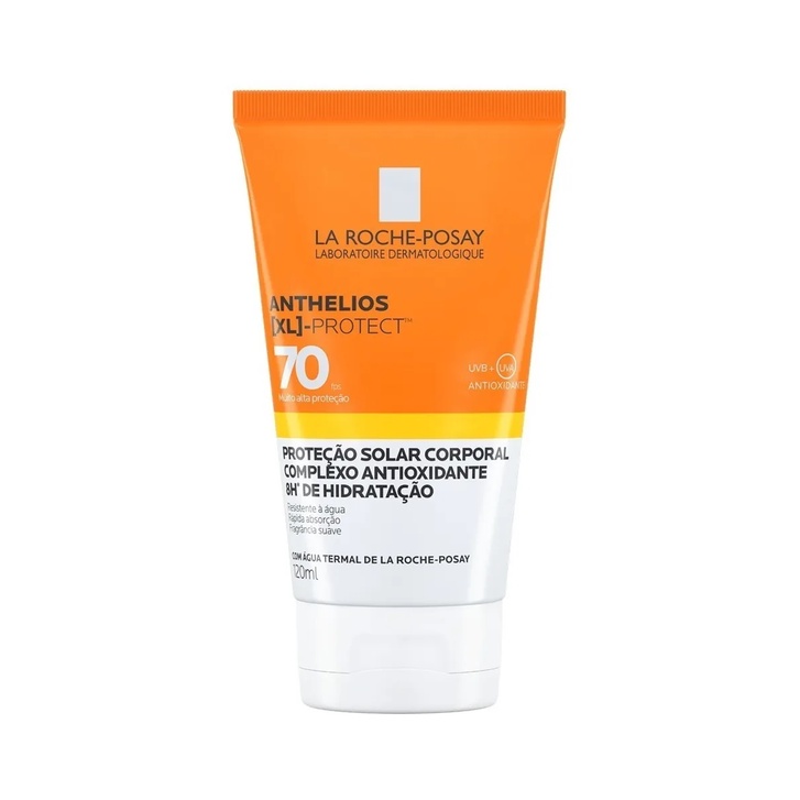 La Roche Protetor Solar Corporal Posay Anthelios XL Protect FPS 70 com 120ml