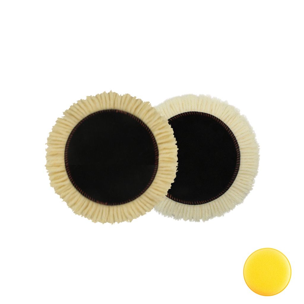 2 Boinas De Lã Agressiva E Normal 5 Polegadas (12,5cm) Roto orbital em Oferta na Shopee