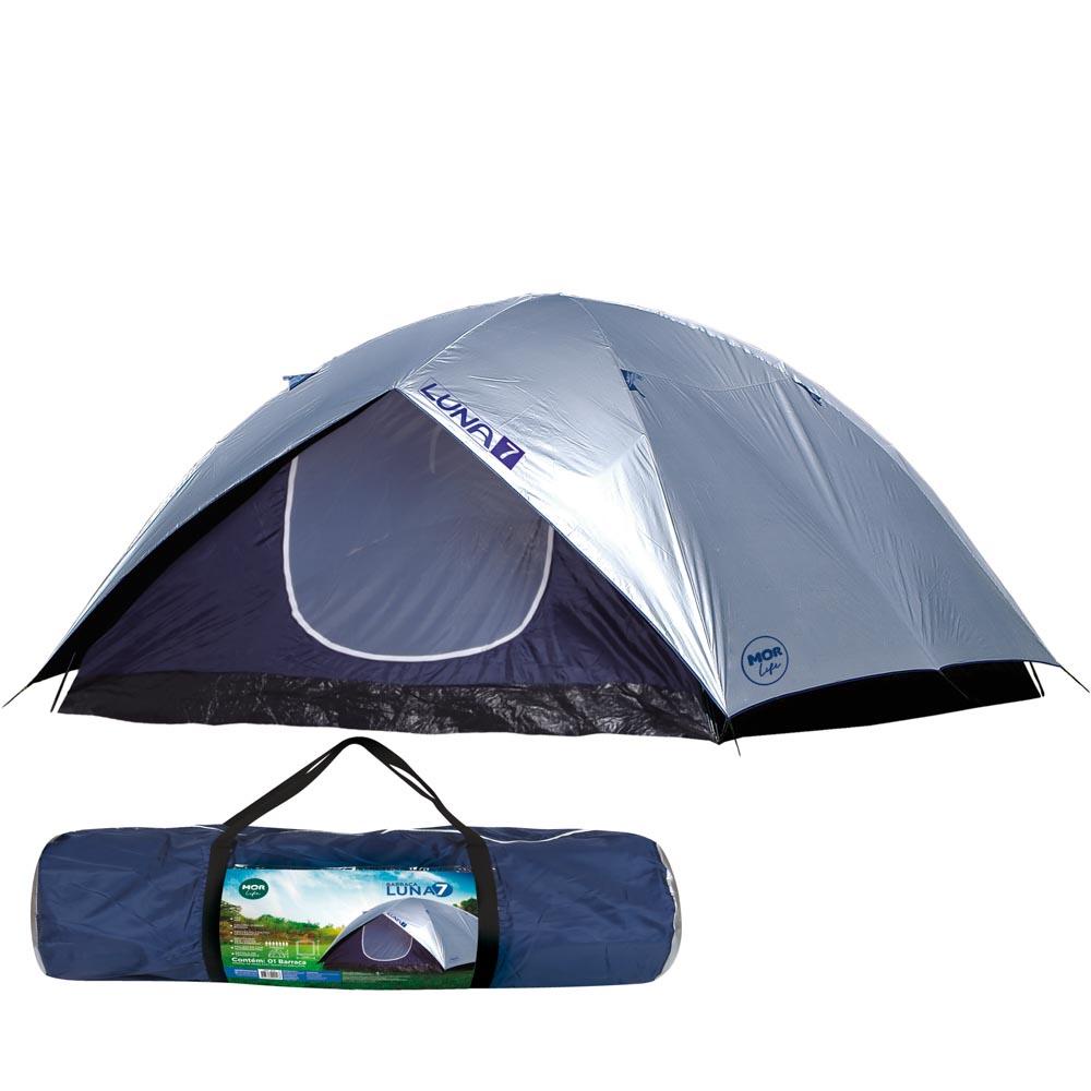 Barraca Iglu Luna 7 Pessoas Acampamento Camping Mor em Oferta na Shopee