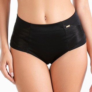 Calcinha Cintura Cós Médio Alta Compressão Culote Zero Barriga Dilady