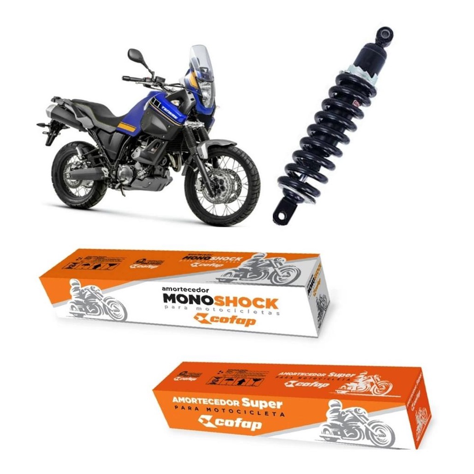 Amortecedor Traseiro Xt 660 Tenere 2005 até 2018 Original Cofap