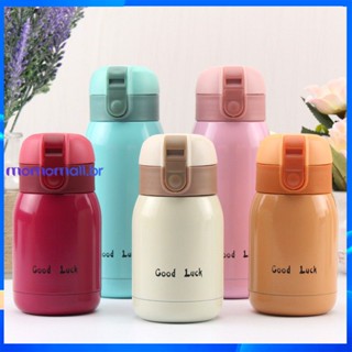 Mini Copo Térmico De 200ml Para Crianças Garrafa De Café A Vácuo Isolado