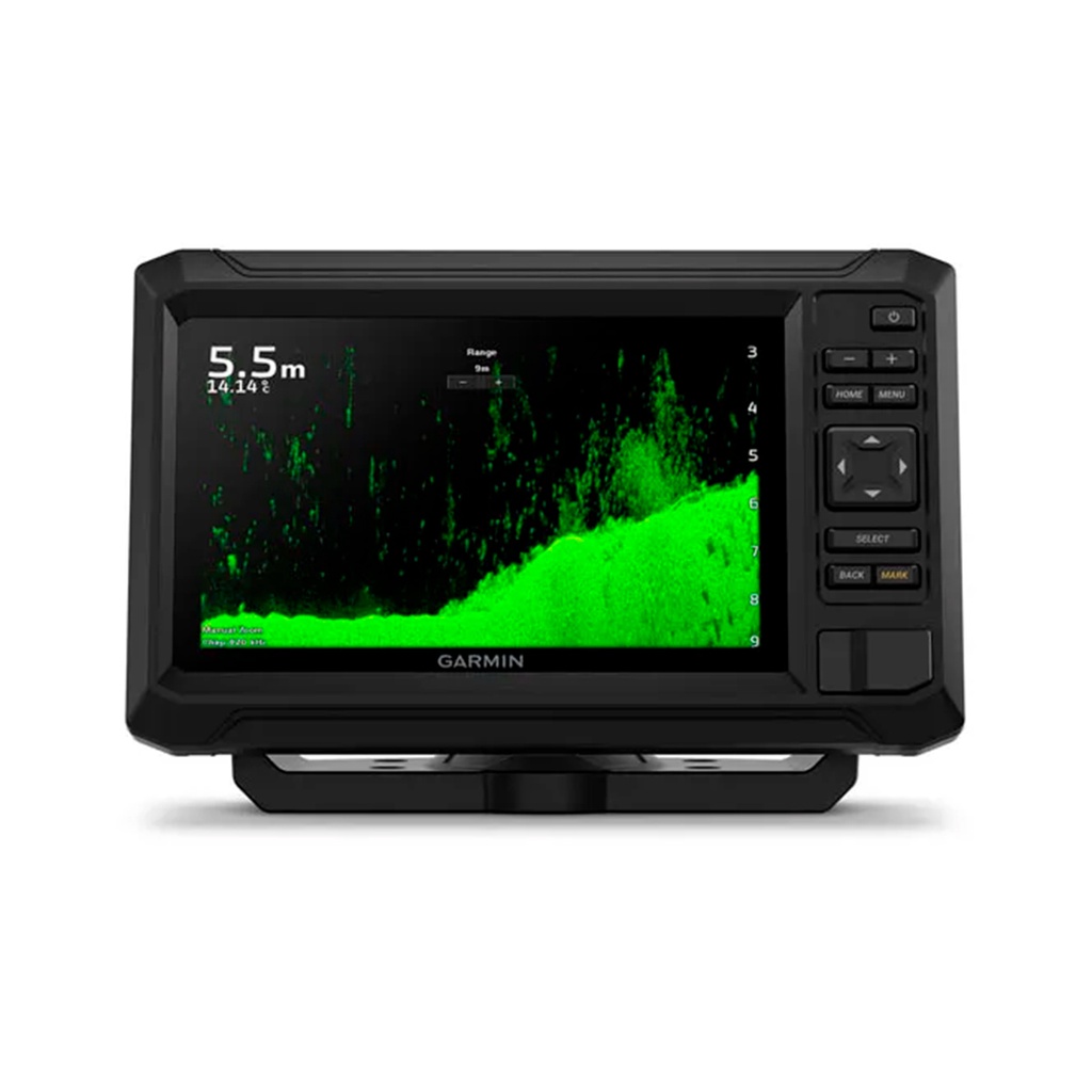 Gps Sonar Garmin EchoMap UHD2 72cv 7" com Transducer