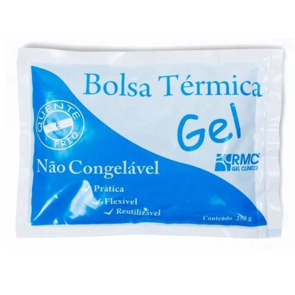 Bolsa Térmica Termogel Quente E Frio Não Congela RMC 250g em Oferta na Shopee