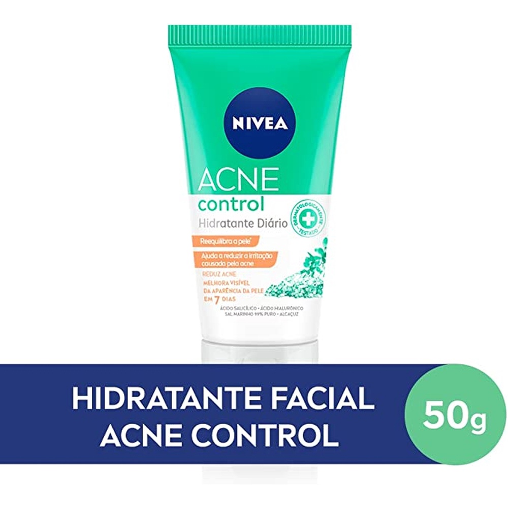 Nivea Hidratante Facial Acne Control 50ml