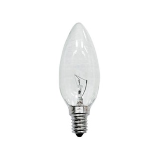 Lâmpada Incandescente Vela Clara de 25W E14 127V - TASCHIBRA