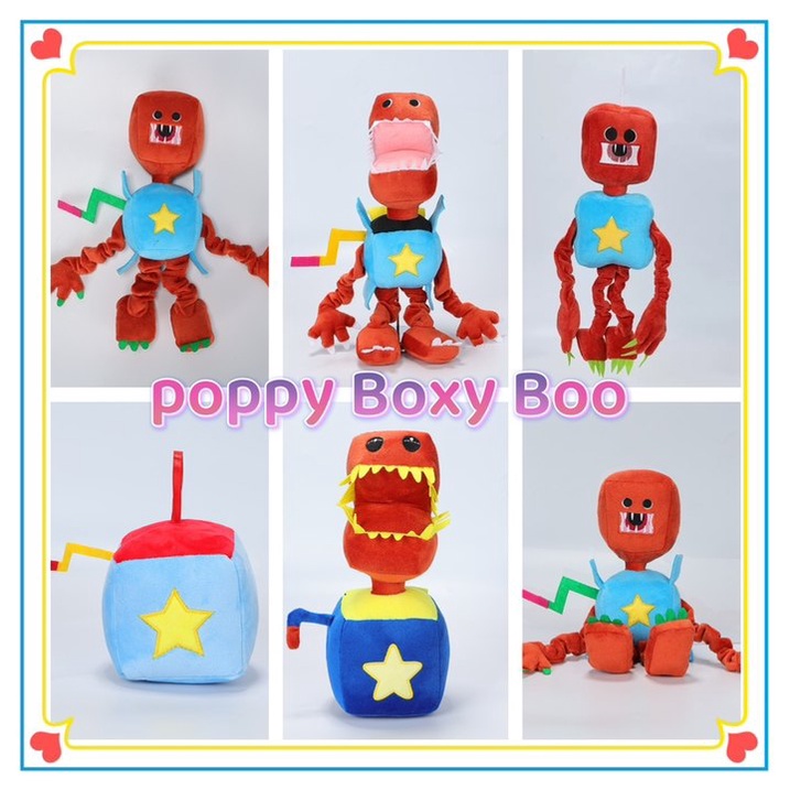 Poppy playtime 3 Boxy Boo Projeto De Brinquedo De Pelúcia - Corre