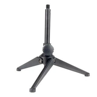 Mini Pedestal Suporte Mesa Microfone Estudio Youtuber Radio