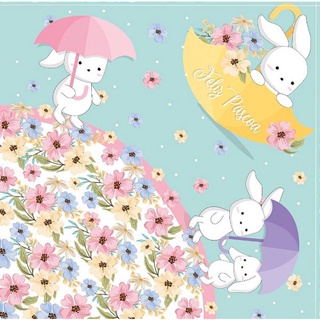 Saco Express 49x49cm para Ovos de 150g a 1kg - Floresça - 05 unidades - Cromus Páscoa - Rizzo em Oferta na Shopee