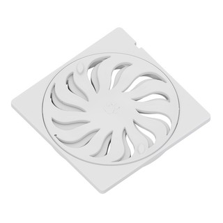 Tampa Ralo Grelha Quadrado 150mm Branca Função Abre / Fecha - Tigre em Oferta na Shopee