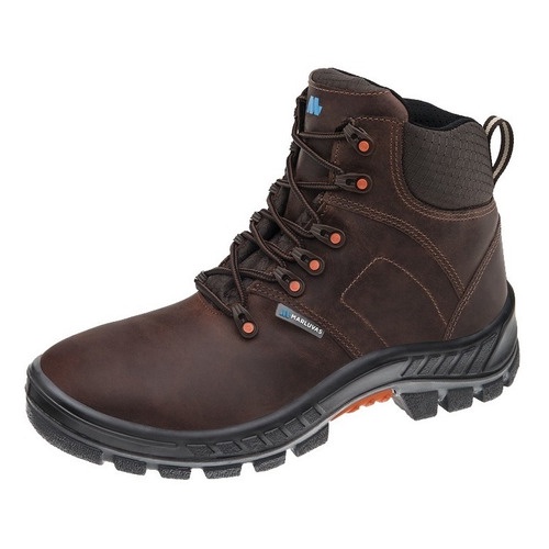 Bota Marluvas NUBUCK Premier Plus 75BPR26 Marrom Parafina CA39251