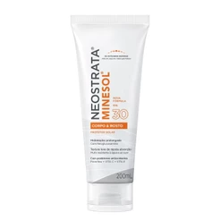 Protetor Solar Neostrata Minesol Corpo e Rosto FPS 30 200mL