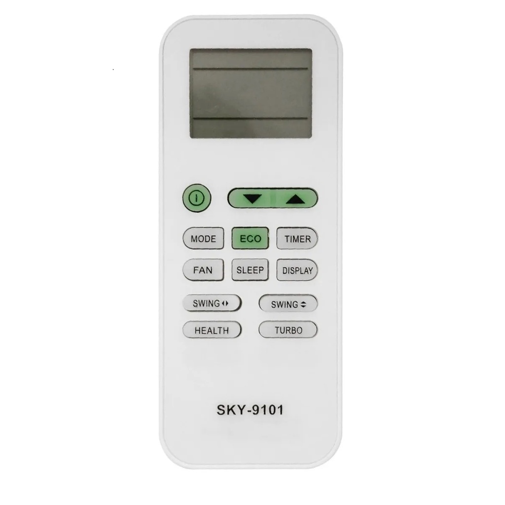 Controle Ar Condicionado Para Agratto Eco Eicst Ecs22qfr4 Ecs9 12