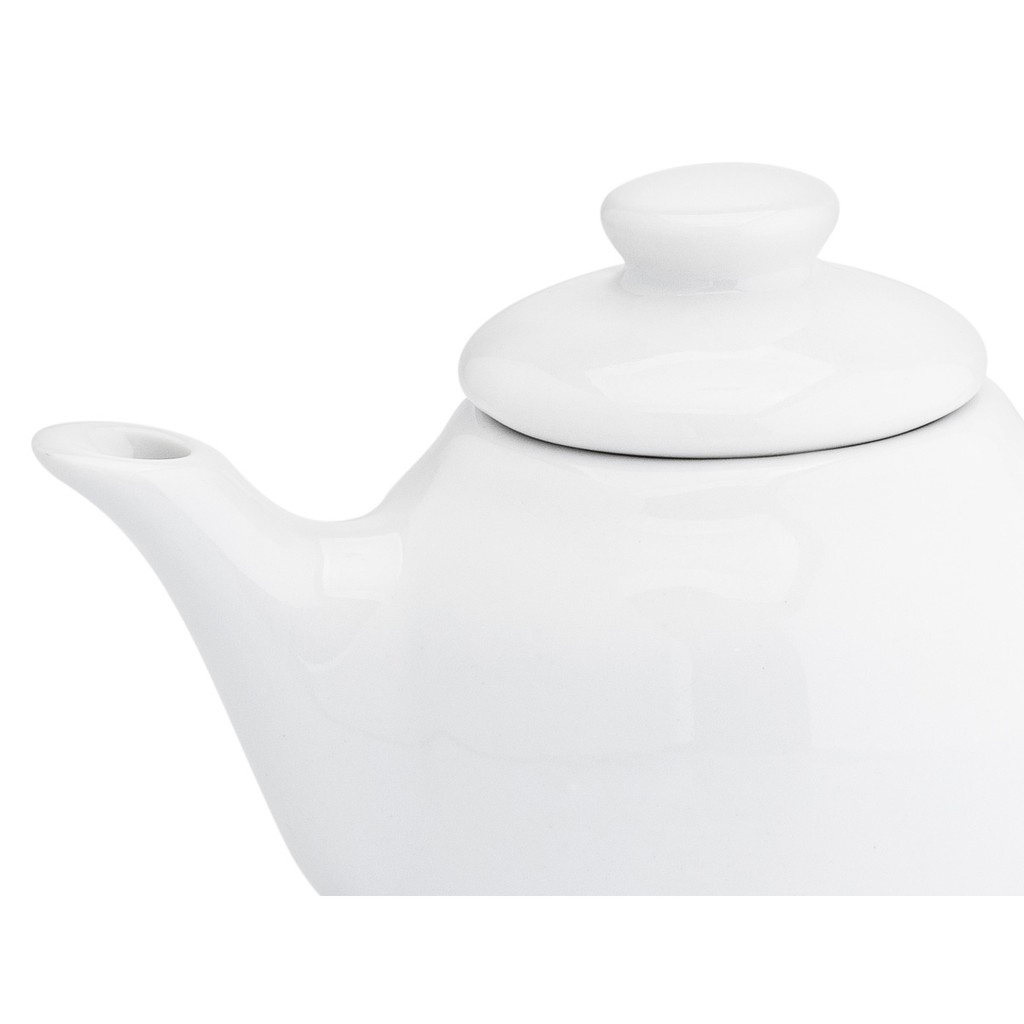 1 Bule Porcelana Mini 250ml Cafe Chá Louça Café Da Manha