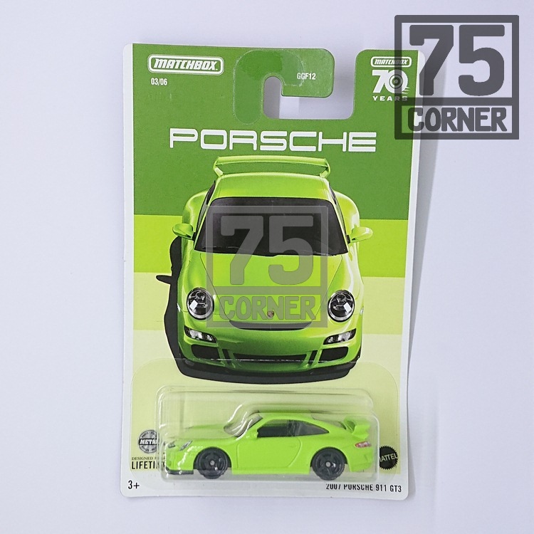 Fósforo Porsche Series 75 Canto] Combina Com Fósforos 75 Cantos] Caixa De Combinação 70 Anos 2007911 GT3 Cayenne Turbo Panamera Cayman Alemanha RUF Diecast Brinquedos De Presente Em Miniatura Caran Sedan Coupe Roadster Hatchback 1985 Rally