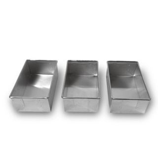 KIT 3 FORMAS RETANGULARES BOLO DE KILO CAIXINHA DE LEITE em Oferta na Shopee