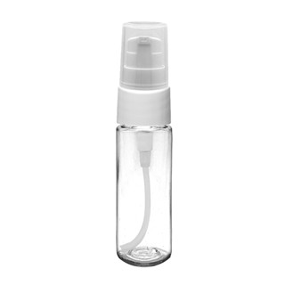 10 Frascos Pet 25 ml redondo válvula reparadora para álcool gel e cremes