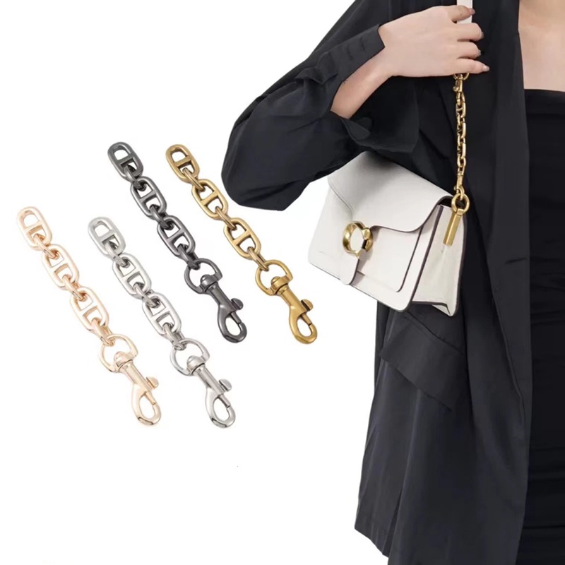 Acessórios Para Extensão De Corrente Fêmea De Saco Metálico Mala De Mão Ombro Decorativa Transformação Curta De