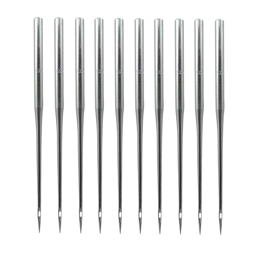 Agulha para Máquina de Costura Galoneira Industrial c/ 10 un - DVx63 em Oferta na Shopee