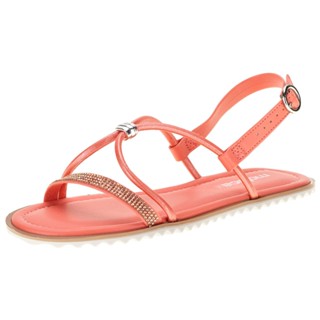 Sandália Feminina Rasteira Moleca - 5464111