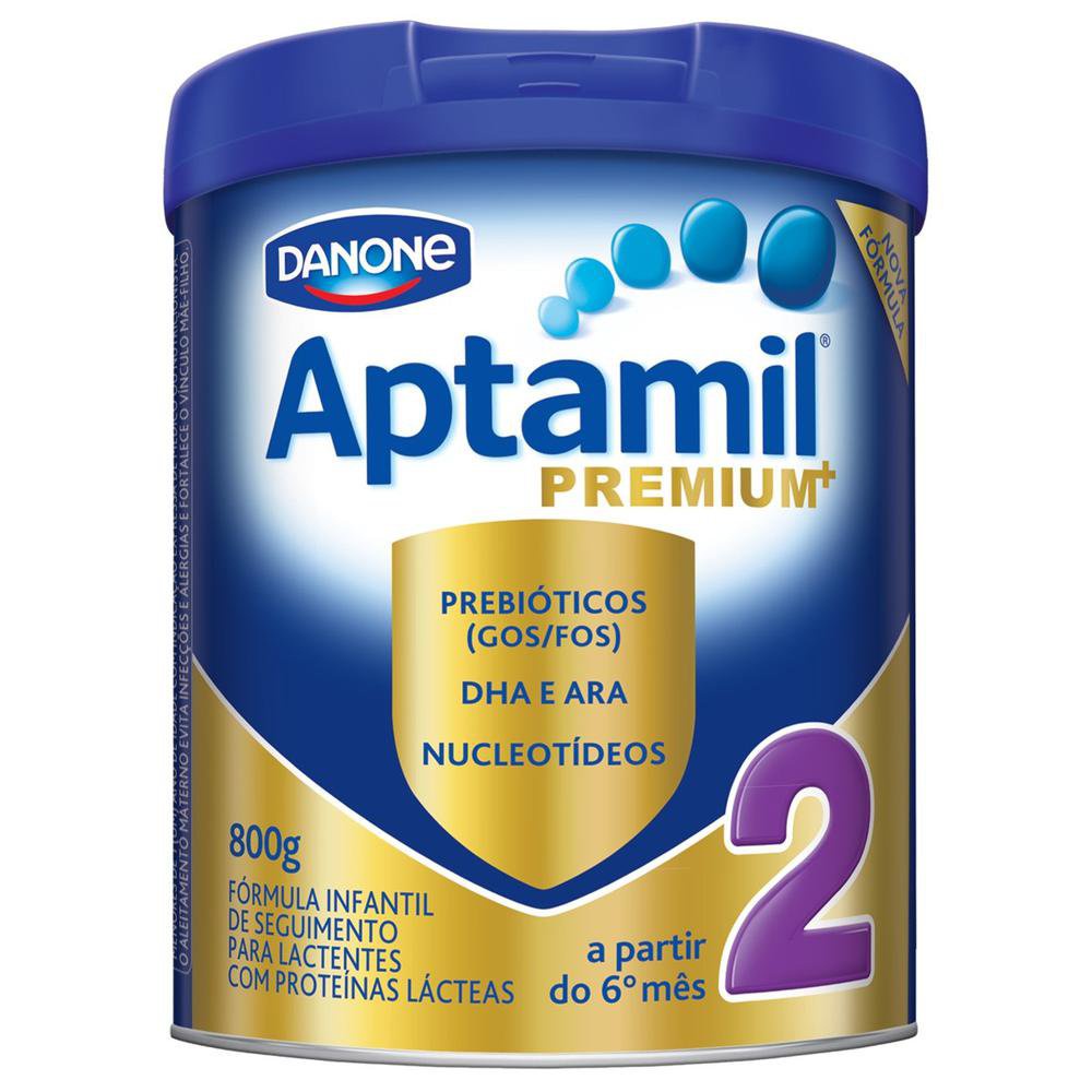 Formula Infantil Aptamil Premium 2 800Gr