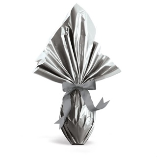 Saco Express 35x35cm para Ovos de 250g a 350g - Prata - 5 unidades - Cromus Páscoa - Rizzo em Oferta na Shopee