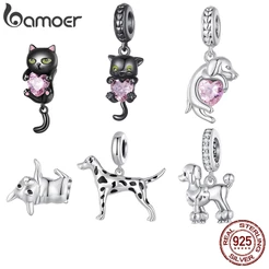Bamoer Charms 925 Sterling Silver Animal Collection DIY Pendant