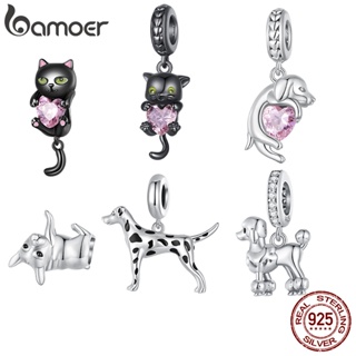 Bamoer Charms 925 Sterling Silver Animal Collection DIY Pendant em Oferta na Shopee