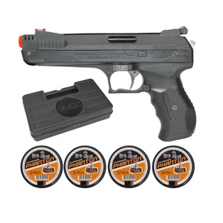 Pistola Pressão Beeman 2004 P17 5,5 + Capa + 04 Chumbinho em Oferta na Shopee