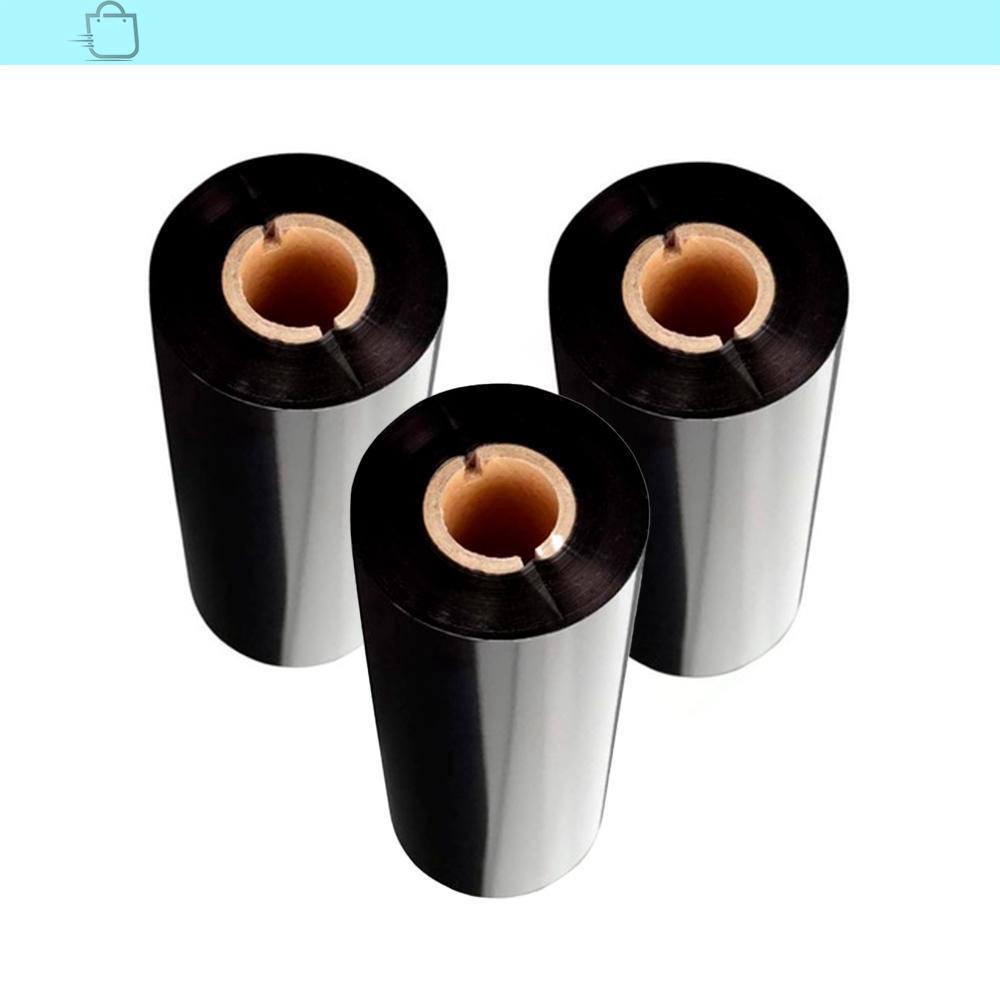 3 Un Ribbon Cera SóProduto 110x450 Zebra Gt800 Zd230 Shopee Brasil
