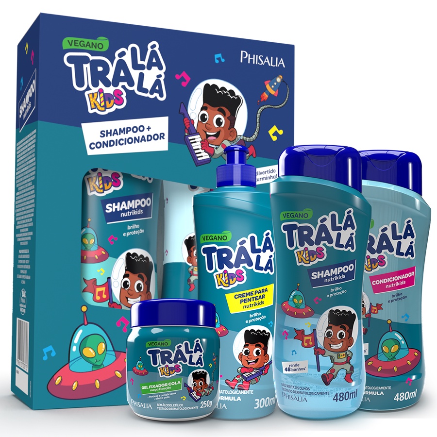 Kit Trá Lá Lá NutriKids - COMPLETÃO