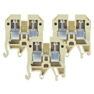 Kit 10 Conector Borne Passagem 10mm 57a 800v Bege Sak 10en em Oferta na Shopee